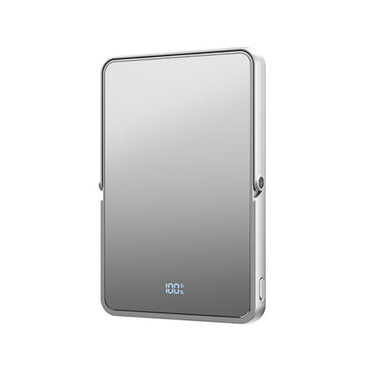 Wi-P034 Dijital LED Göstergeli Standlı Kablosuz Powerbank 5000mAh 15W