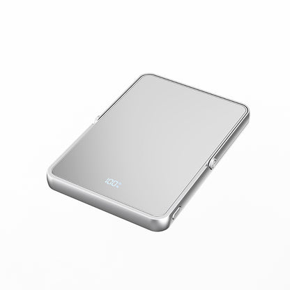 Wi-P034 Dijital LED Göstergeli Standlı Kablosuz Powerbank 5000mAh 15W