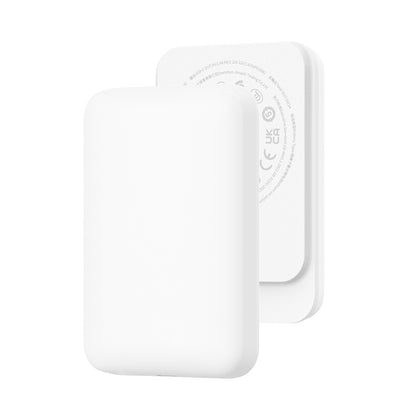 Wi-P037 Magsafe Uyumlu LED Göstergeli Kablosuz 5000mAh 15W Powerbank