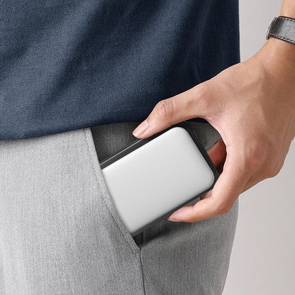 Wi-P037 Magsafe Uyumlu LED Göstergeli Kablosuz 5000mAh 15W Powerbank