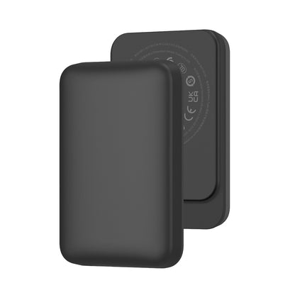 Wi-P037 Magsafe Uyumlu LED Göstergeli Kablosuz 5000mAh 15W Powerbank