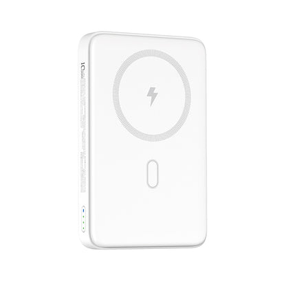 Wi-P043 Magsafe Uyumlu LED Göstergeli Standlı 10.000mAh 15W Powerbank