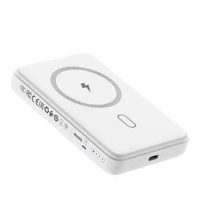 Wi-P043 Magsafe Uyumlu LED Göstergeli Standlı 10.000mAh 15W Powerbank