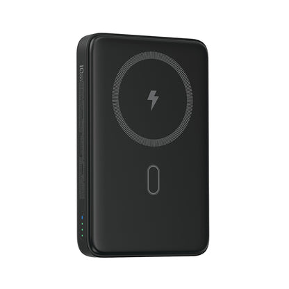 Wi-P043 Magsafe Uyumlu LED Göstergeli Standlı 10.000mAh 15W Powerbank