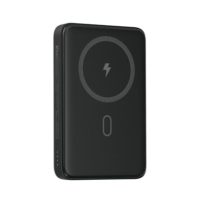 Wi-P043 Magsafe Uyumlu LED Göstergeli Standlı 10.000mAh 15W Powerbank