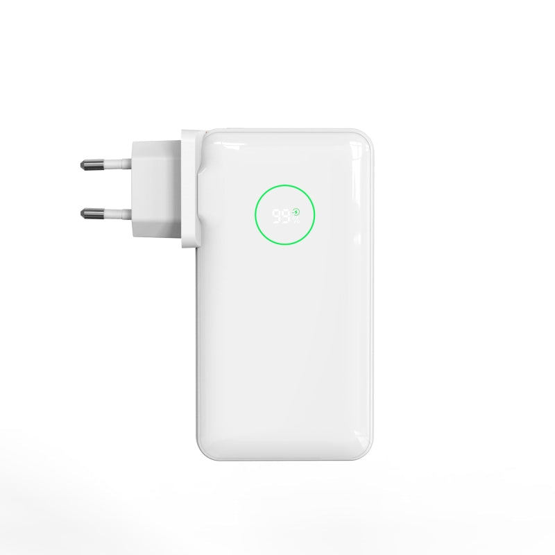 Wi-P049 Noble Serisi Type-C Kablolu Powerbank PD 35W 10000mAh