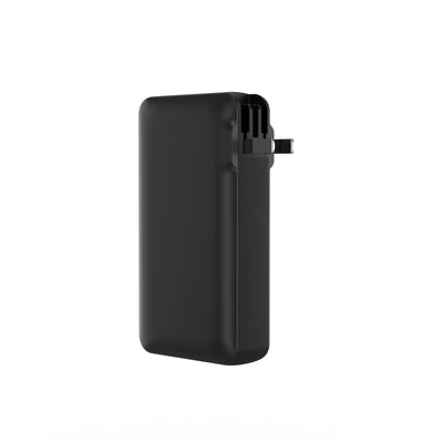 Wi-P049 Noble Serisi Type-C Kablolu Powerbank PD 35W 10000mAh
