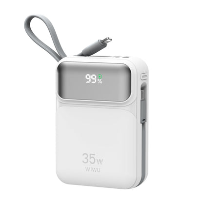 Wi-P052 Galaxy Serisi Type-C Lightning Çıkışlı Powerbank PD 35W 10000mAh