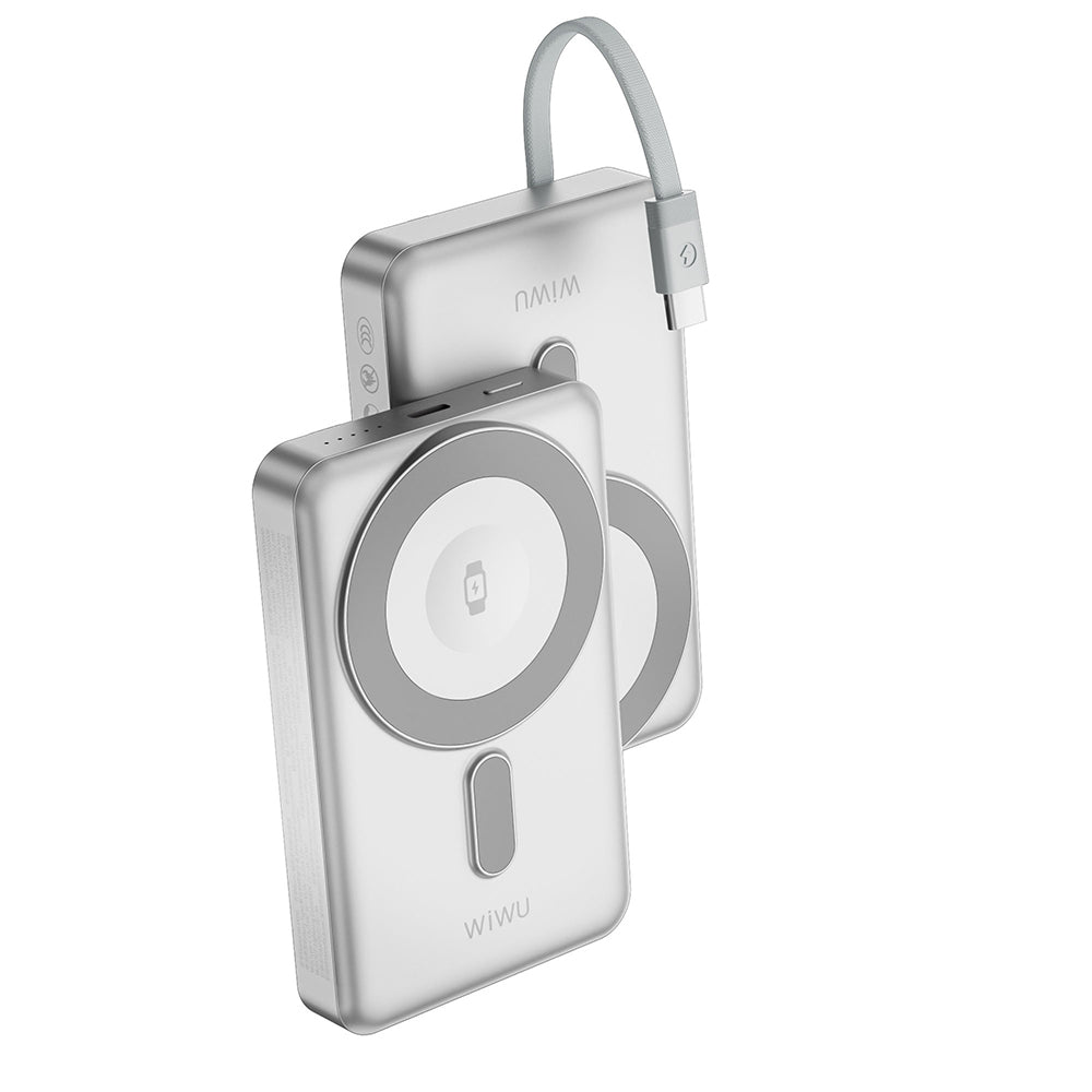 Wi-P056 Wireless ve PD Hızlı Şarj Özellikli Magsafe Powerbank 15W 10000mAh