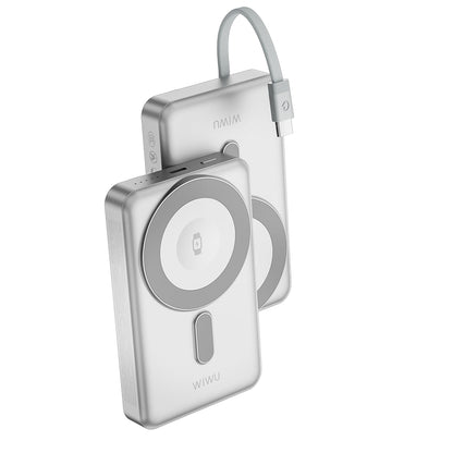 Wi-P056 Wireless ve PD Hızlı Şarj Özellikli Magsafe Powerbank 15W 10000mAh