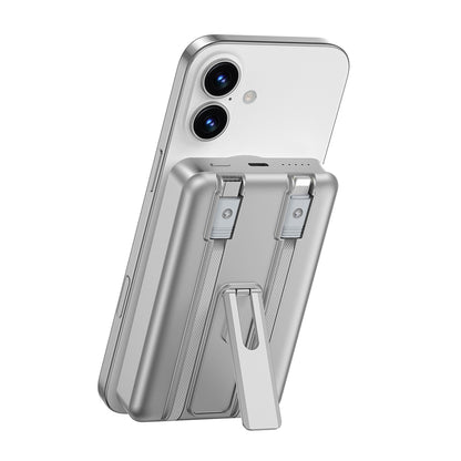 Wi-P056 Wireless ve PD Hızlı Şarj Özellikli Magsafe Powerbank 15W 10000mAh
