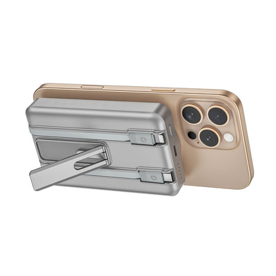 Wi-P056 Wireless ve PD Hızlı Şarj Özellikli Magsafe Powerbank 15W 10000mAh