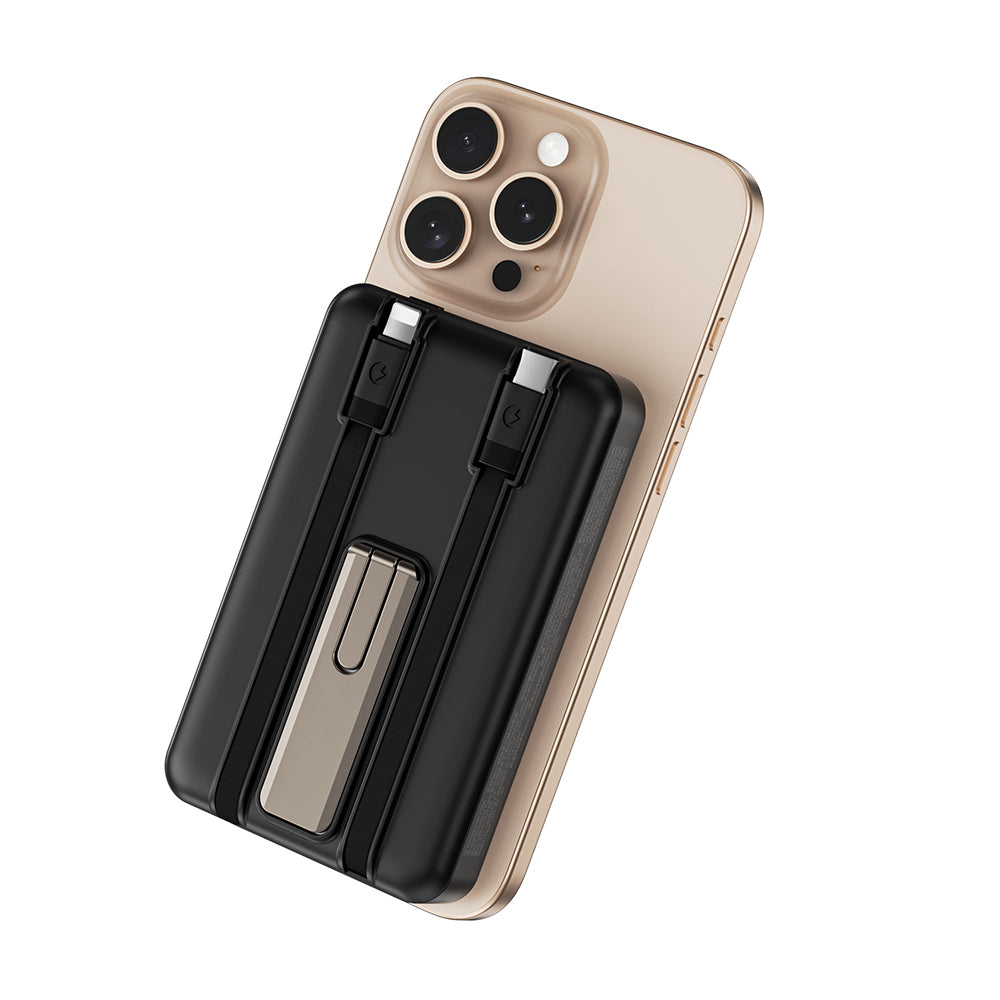 Wi-P056 Wireless ve PD Hızlı Şarj Özellikli Magsafe Powerbank 15W 10000mAh