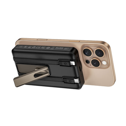 Wi-P056 Wireless ve PD Hızlı Şarj Özellikli Magsafe Powerbank 15W 10000mAh