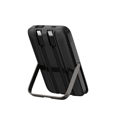 Wi-P077 Pioneer Serisi Standlı Wireless Şarjlı PD 20W Powerbank 10000mAh 15W