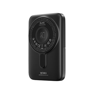 Wi-P077 Pioneer Serisi Standlı Wireless Şarjlı PD 20W Powerbank 10000mAh 15W