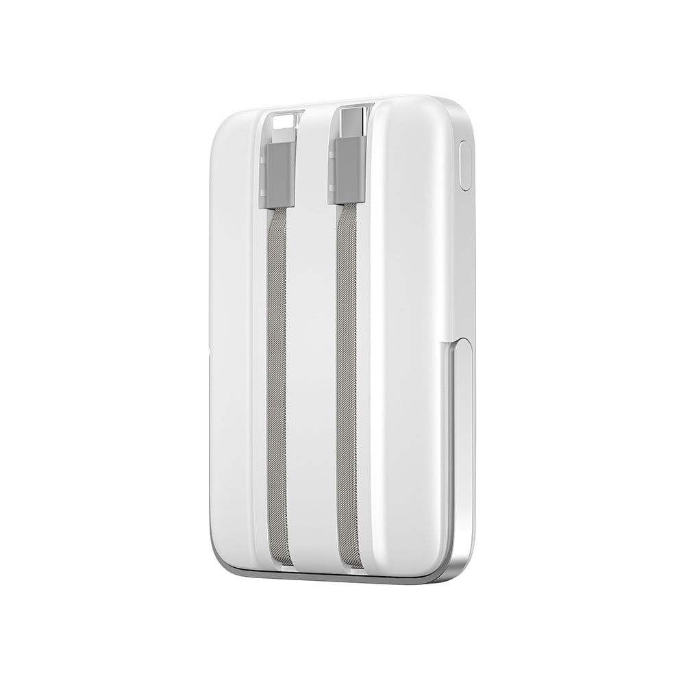 Wi-P077 Pioneer Serisi Standlı Wireless Şarjlı PD 20W Powerbank 10000mAh 15W