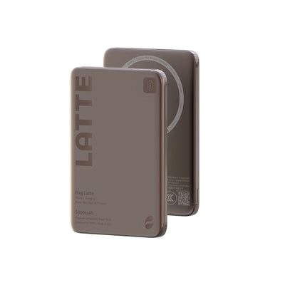 Wi-P085 MagPearl 5000 mAh 15W Ultra İnce Manyetik Kablosuz Powerbank