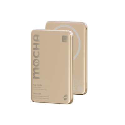 Wi-P085 MagPearl 5000 mAh 15W Ultra İnce Manyetik Kablosuz Powerbank
