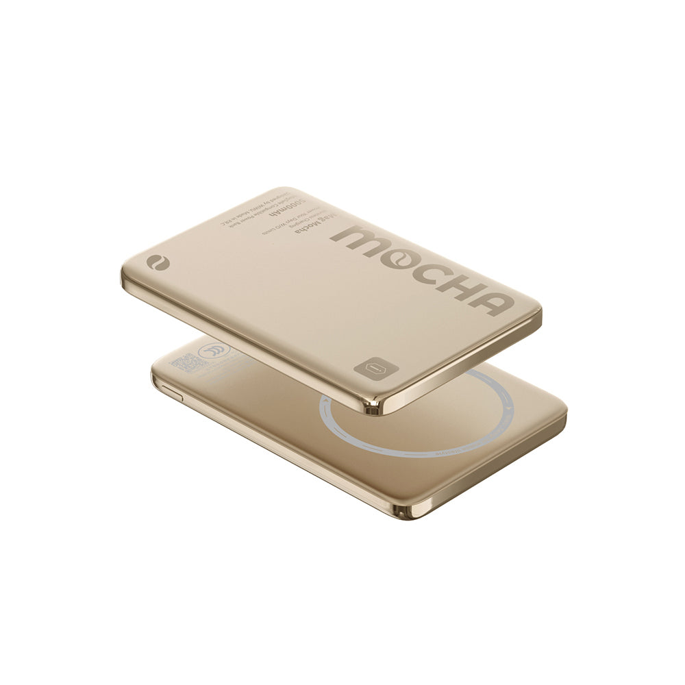 Wi-P085 MagPearl 5000 mAh 15W Ultra İnce Manyetik Kablosuz Powerbank