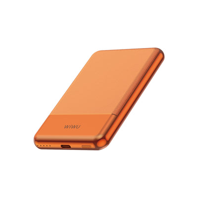 Wi-P088 LED Göstergeli PD 20W Kablosuz Powerbank 5000mAh 15W
