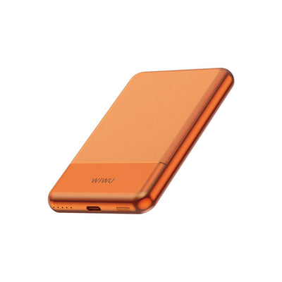 Wi-P088 LED Göstergeli PD 20W Kablosuz Powerbank 5000mAh 15W
