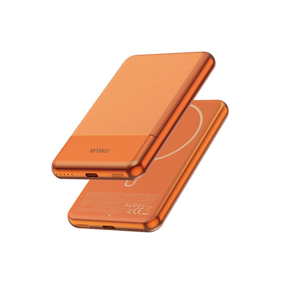 Wi-P088 LED Göstergeli PD 20W Kablosuz Powerbank 5000mAh 15W