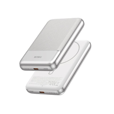 Wi-P089 LED Göstergeli PD 20W Kablosuz Powerbank 10.000mAh 15W