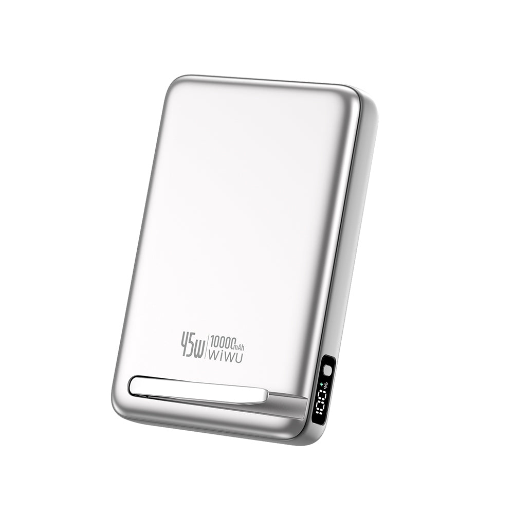Wi-P090 Mag Pro 10000mAh Qi2 Magsafe Uyumlu 45W Standlı Powerbank