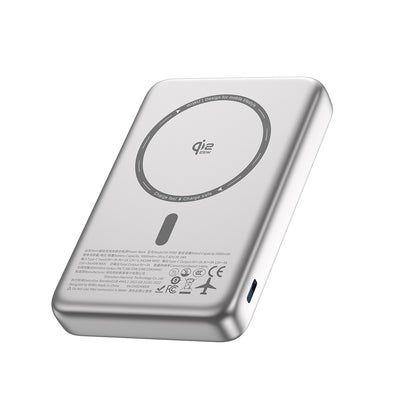 Wi-P090 Mag Pro 10000mAh Qi2 Magsafe Uyumlu 45W Standlı Powerbank