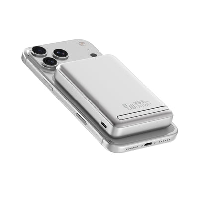 Wi-P090 Mag Pro 10000mAh Qi2 Magsafe Uyumlu 45W Standlı Powerbank