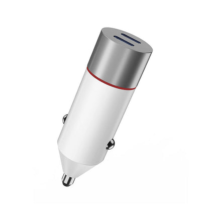 Wi-QC023 60W Çift PD Hızlı Şarj Araç Şarj Başlığı