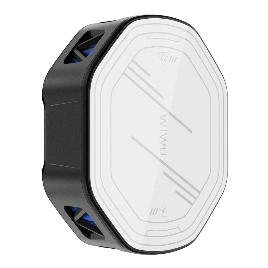 Wi-R001 15W Magsafe uyumlu RGB Işıklı Telefon Soğutucu Fan