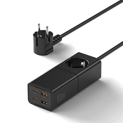 Wi‑S004 Gan Tech Kablolu Şarj Cihazı 100 W Priz