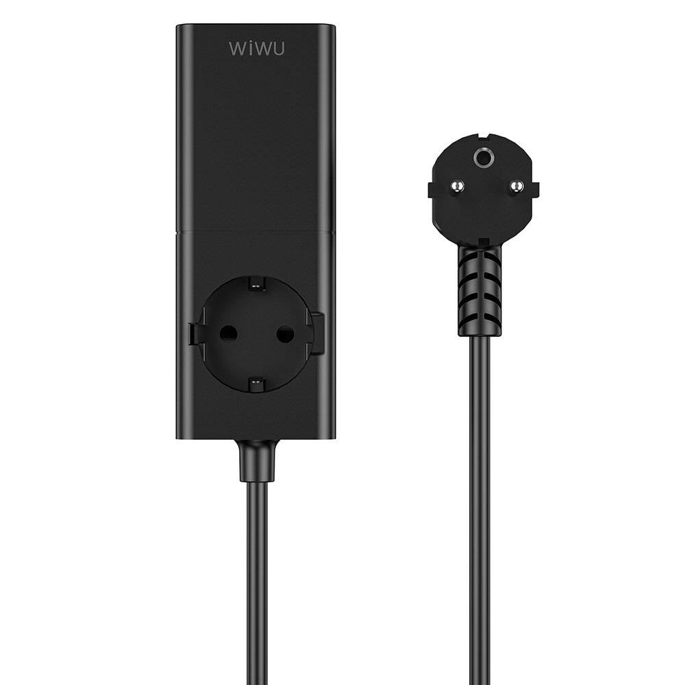 Wi‑S004 Gan Tech Kablolu Şarj Cihazı 100 W Priz