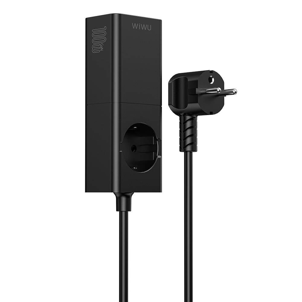 Wi‑S004 Gan Tech Kablolu Şarj Cihazı 100 W Priz