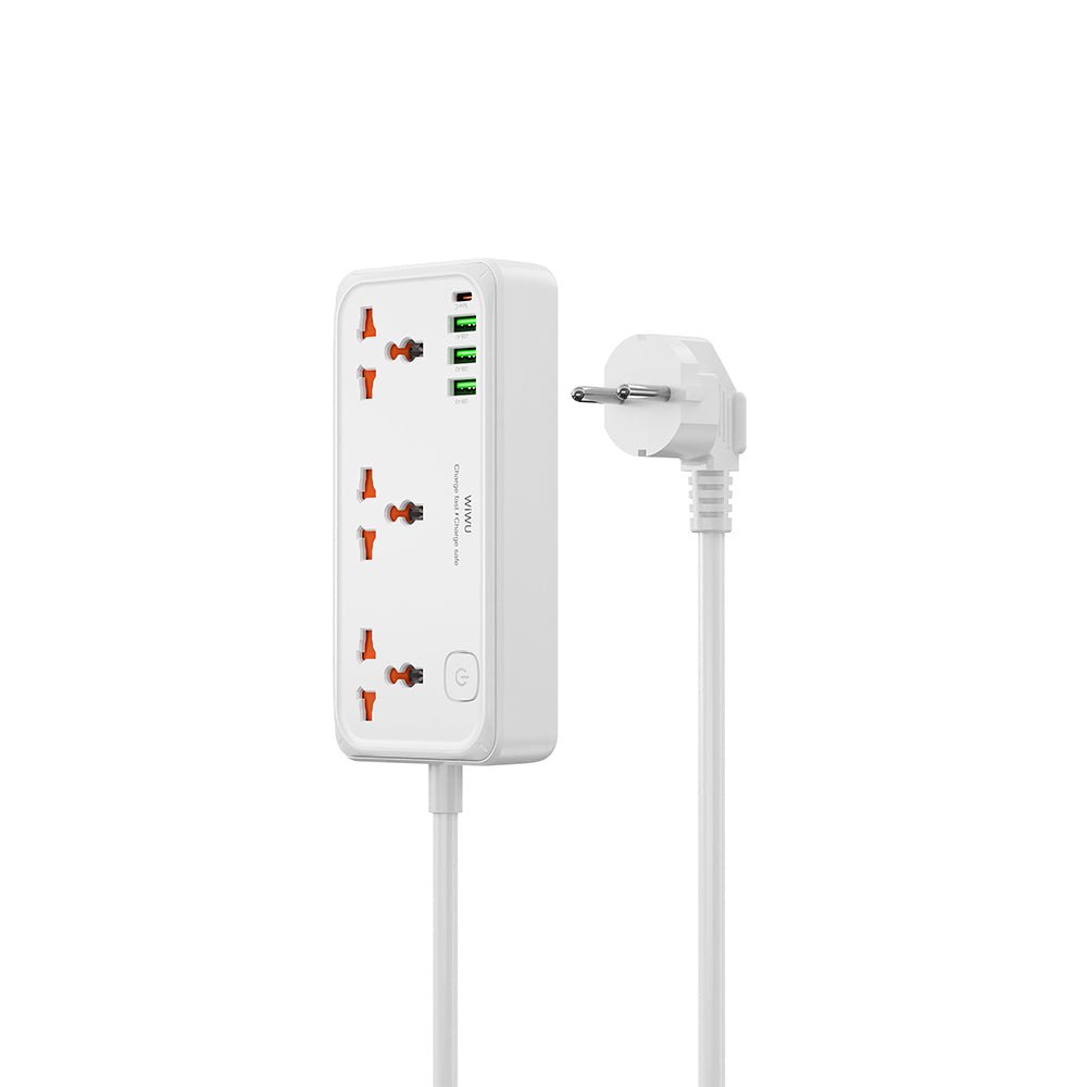 Wi-S005 GaN Tech Power Strip Çoklu Priz 30W
