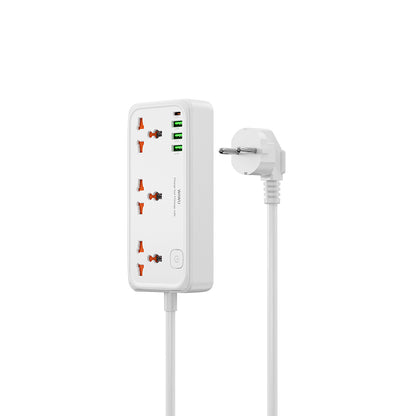 Wi-S005 GaN Tech Power Strip Çoklu Priz 30W