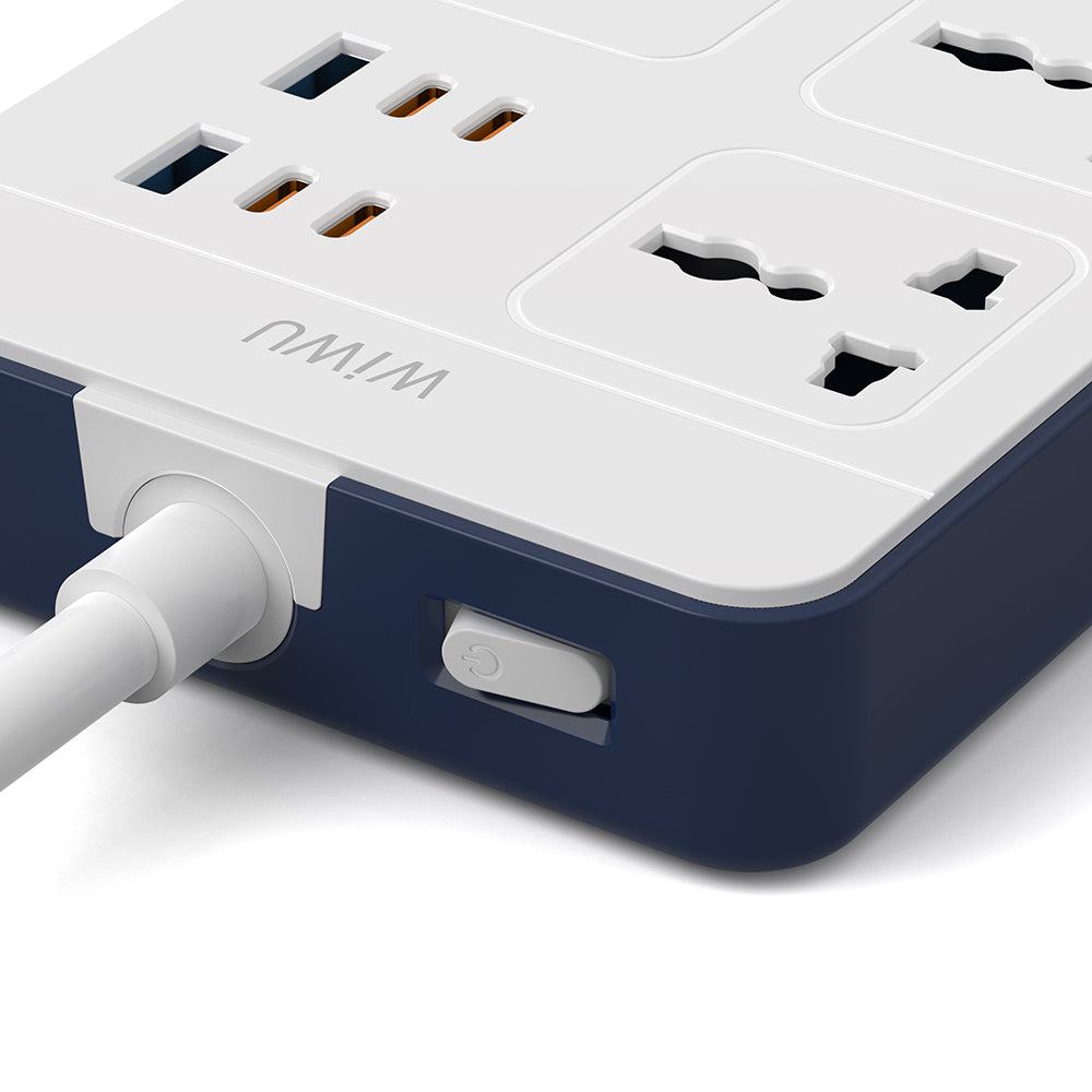 Wi-S006 20W GaN Tech Power Strip 11 in 1 Çoklu Priz