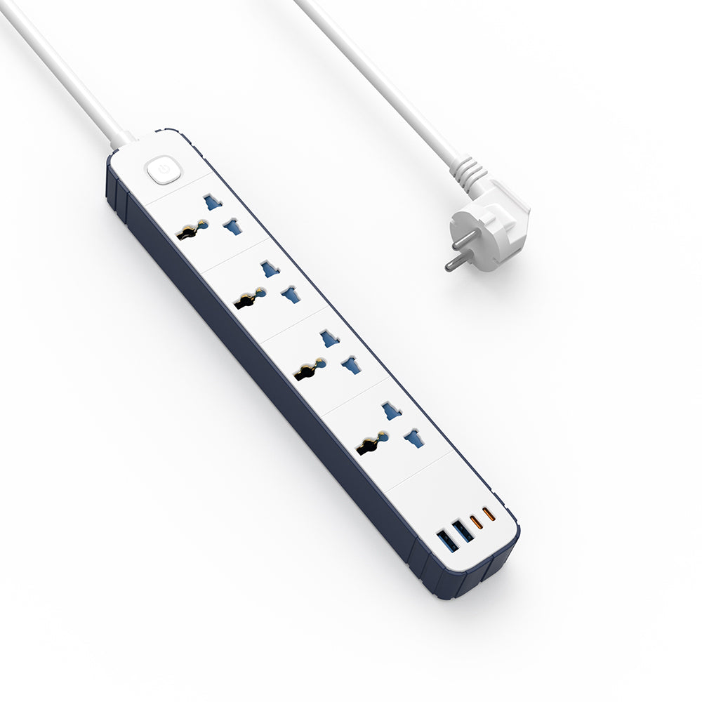 Wi-S007 20W GaN Tech Power Strip 8 in 1 Çoklu Priz 2M