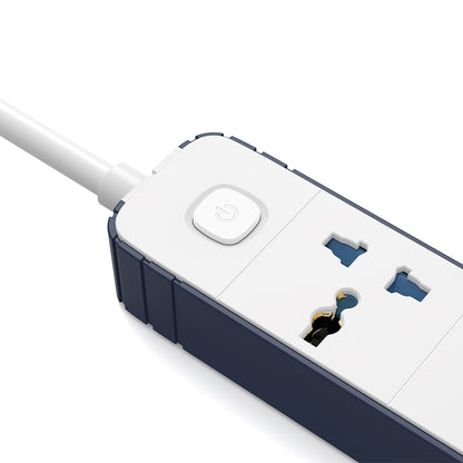 Wi-S007 20W GaN Tech Power Strip 8 in 1 Çoklu Priz 2M