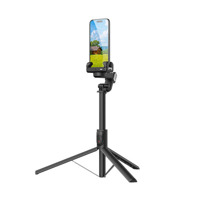 Wi-SE009 Çok Fonksiyonlu Sabitleyici Tripod Selfie Çubuğu