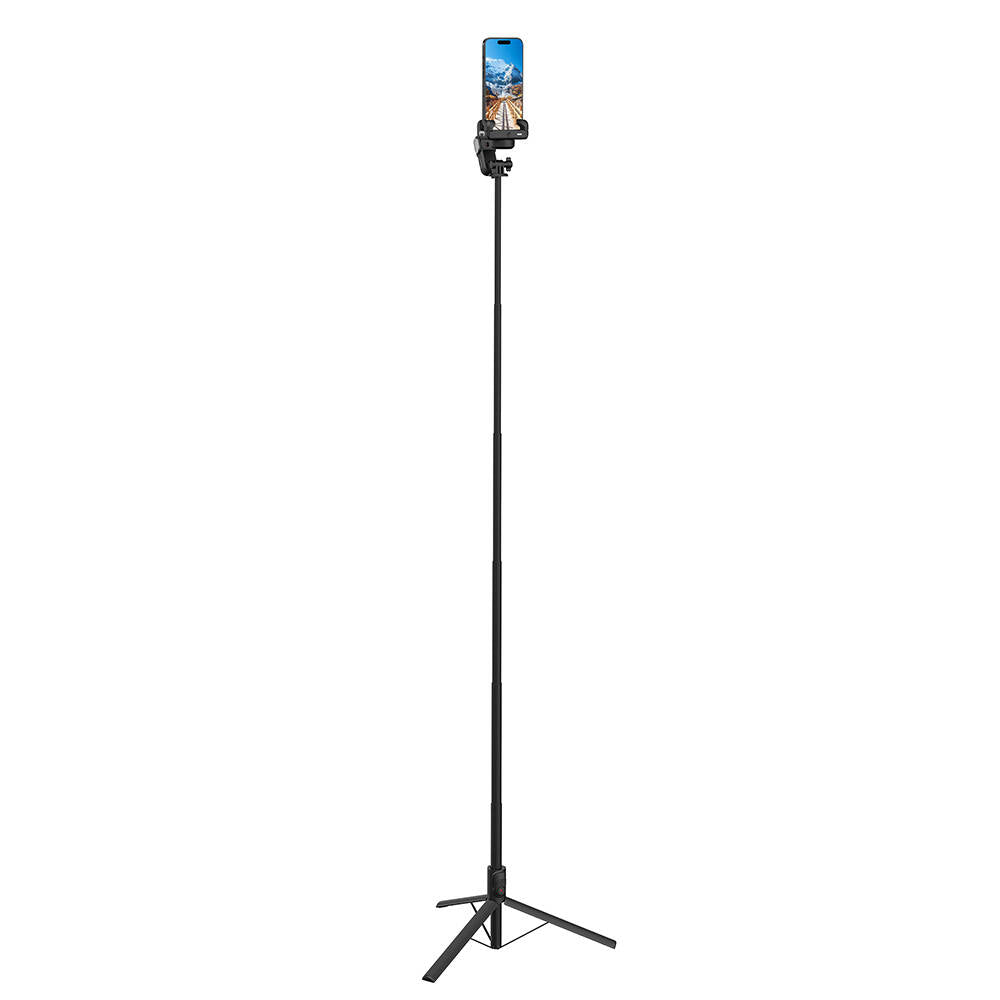 Wi-SE009 Çok Fonksiyonlu Sabitleyici Tripod Selfie Çubuğu