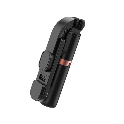 Wi-SE011 Dolgu Işıklı Teleskopik Tripod ve Mini Selfie Çubuğu