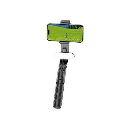 Wi-SE013 Dolgu Işıklı Teleskopik Tripod ve Mini Selfie Çubuğu