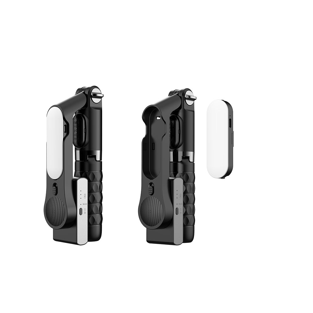 Wi-SE013 Dolgu Işıklı Teleskopik Tripod ve Mini Selfie Çubuğu