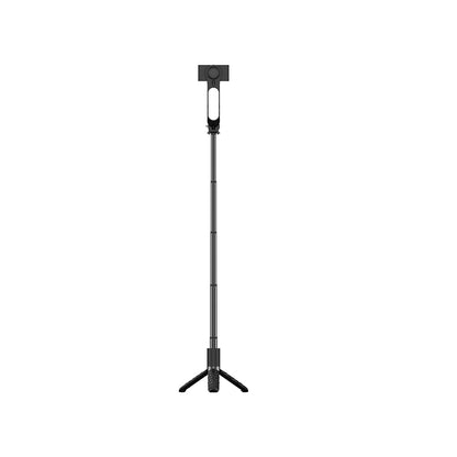 Wi-SE013 Dolgu Işıklı Teleskopik Tripod ve Mini Selfie Çubuğu