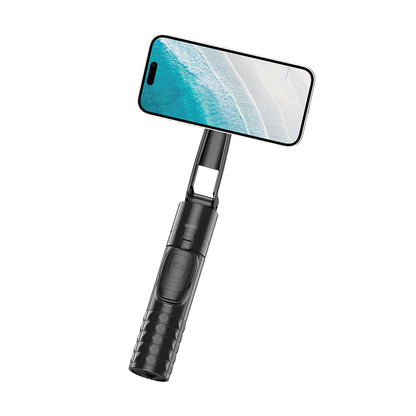 Wi-SE014 Magnetik 360° Dönebilen Kumandalı Selfie Çubuğu ve Tripod