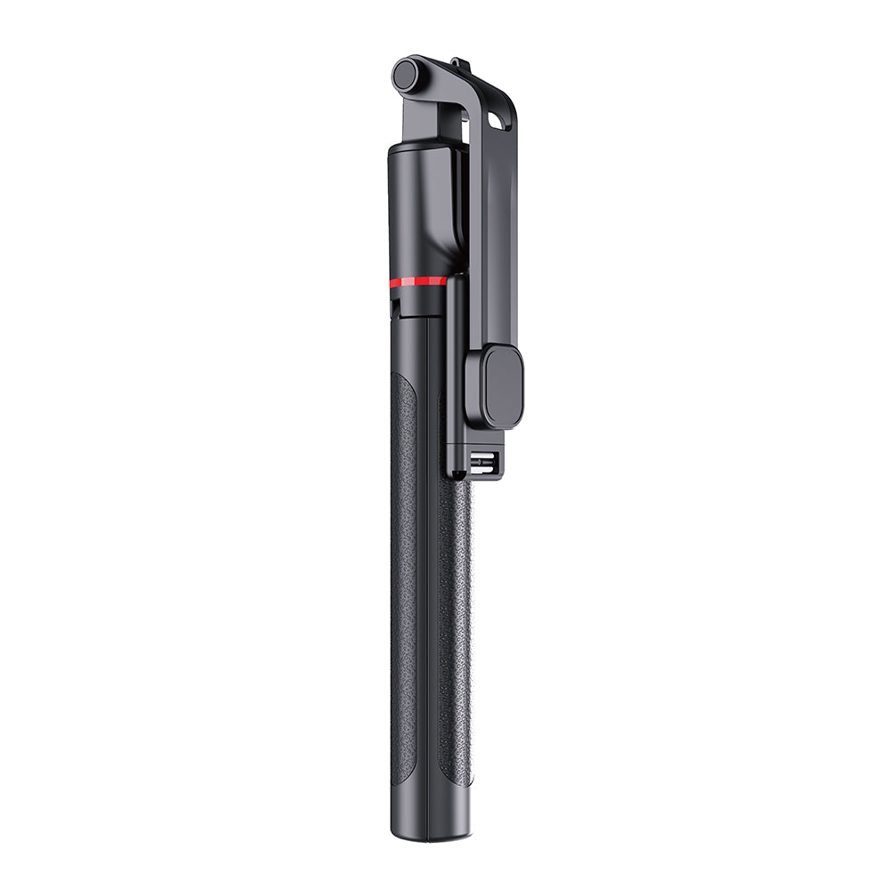 Wi-SE015 Dolgu Işıklı Teleskopik Tripod ve Selfie Çubuğu