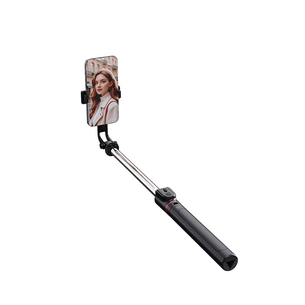 Wi-SE015 Dolgu Işıklı Teleskopik Tripod ve Selfie Çubuğu